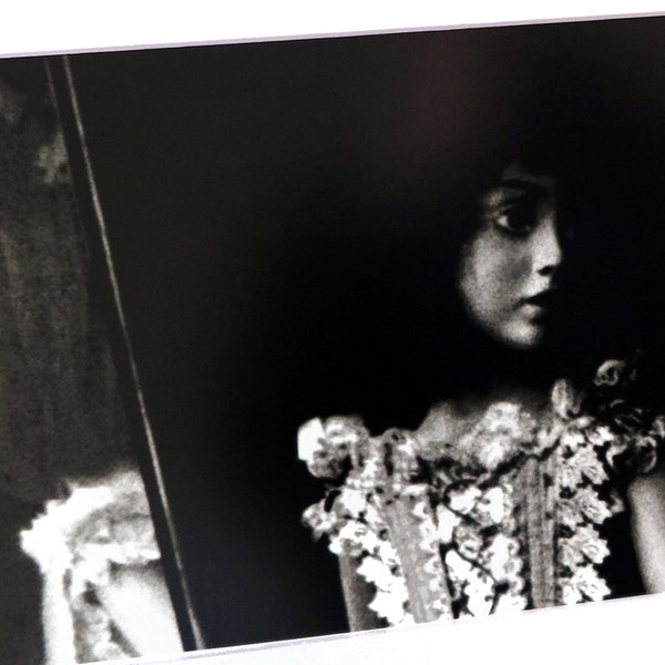 mannequin photo, spooky, moody, London, goth, Marie, unmatted, 8x10" photo, archival print, LE print