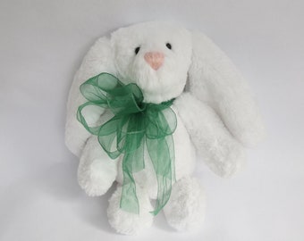 Handmade soft plush bunny