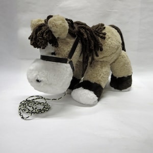 Handmade Plush Pony