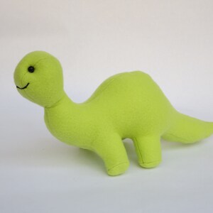 Handmade dinosaur plushie