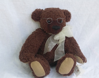 oso de peluche artista antiguo