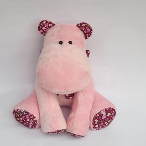Super Soft Handmade Plush Hippo