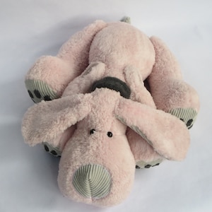 Soft & Cuddly handmade plush doggy