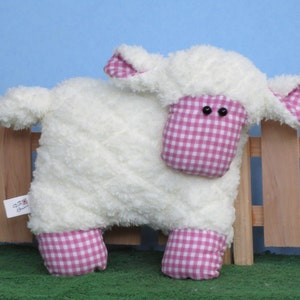 Super soft handmade plush sheep