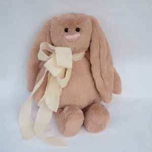 Super Soft Handmade plush bunny