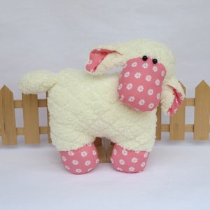 Super Soft handmade Plush Sheep