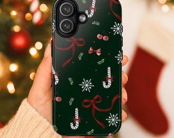 Festive Christmas Phone Case | Holiday Icons