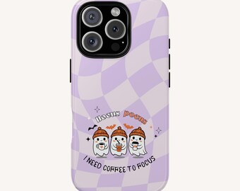 Funda para teléfono de Halloween / Funda para teléfono compatible con iPhone 17, 16, 15, 14 Pro Max, Samsung Galaxy S23, S22, S21, S20 Ultra