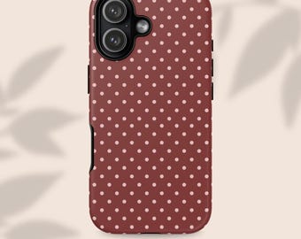 Polka Dot Phone Case for iPhone and Samsung