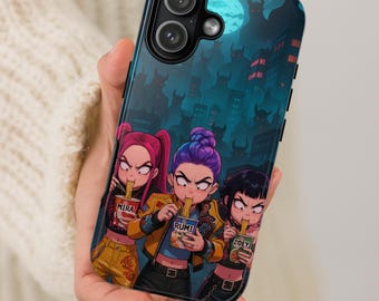 Kpop Dämonenjäger Handyhülle | Anime Handyhülle | kpop Dämonenjäger merch | Handytasche | robuste Handytasche
