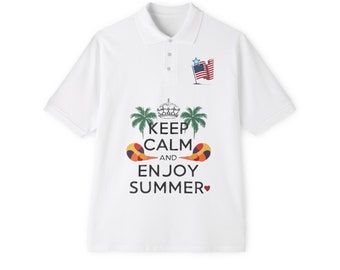 Herren Piqué Polo
