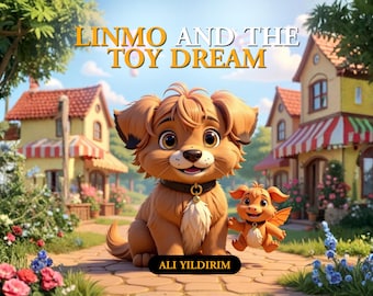 Linmo and the Toy Dream Book – 7 Magical Lessons About Sharing & Imagination for Kids