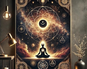 Mystic Wall Art | Enchanting & Spiritual Decor – Digital Download
