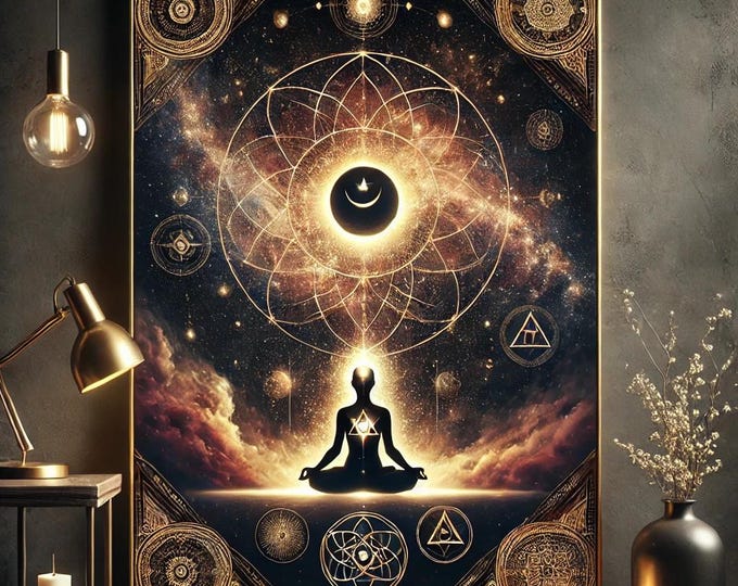 Mystic Wall Art | Enchanting & Spiritual Decor – Digital Download