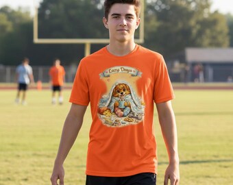 Youth Sports T-Shirt Teen Athletic Tee Moisture Wicking Performance Shirt Kids Activewear