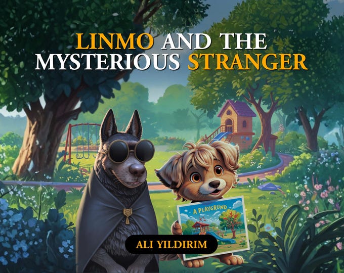 Linmo and Friends™ – The Mysterious Stranger | Kids Story Book for Ages 3–8