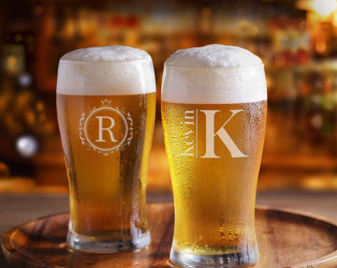 Detroit Lions Beer Pint Glass: 16oz Football Fan Gift