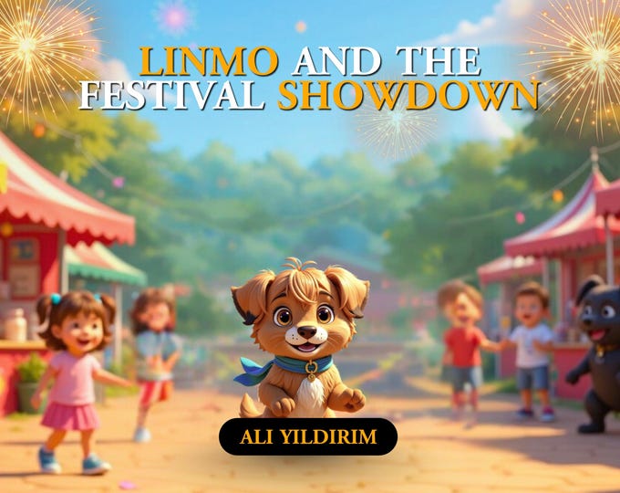 Linmo and Friends™ – Festival Showdown Adventure | Kids Story Book for Ages 3–8