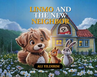 Linmo & Friends™ Series – Linmo and the New Neighbor | Kid story books