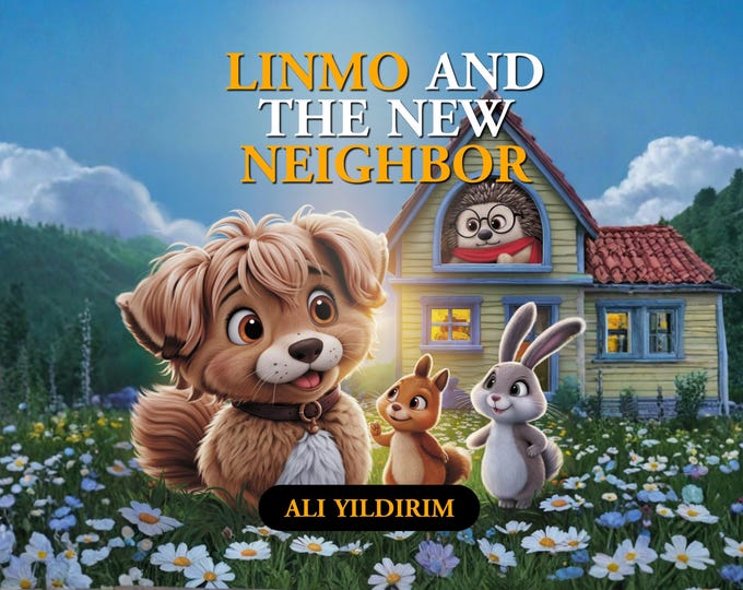 Linmo & Friends™ Series – Linmo and the New Neighbor | Kid story books