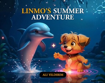 Linmo & Friends™ Summer Adventure – Kids Story Book for Ages 3–8