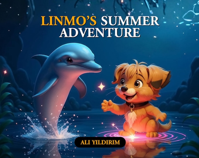 Linmo & Friends™ Summer Adventure – Kids Story Book for Ages 3–8