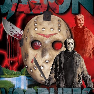 Jason Voorhees Design - Etsy