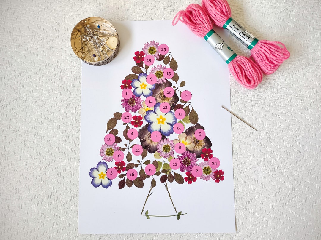 Advent Calendar Sew Kits UK for Crafters Etsy