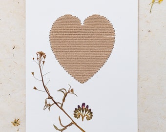 Heart - Beginners Embroidery Kits