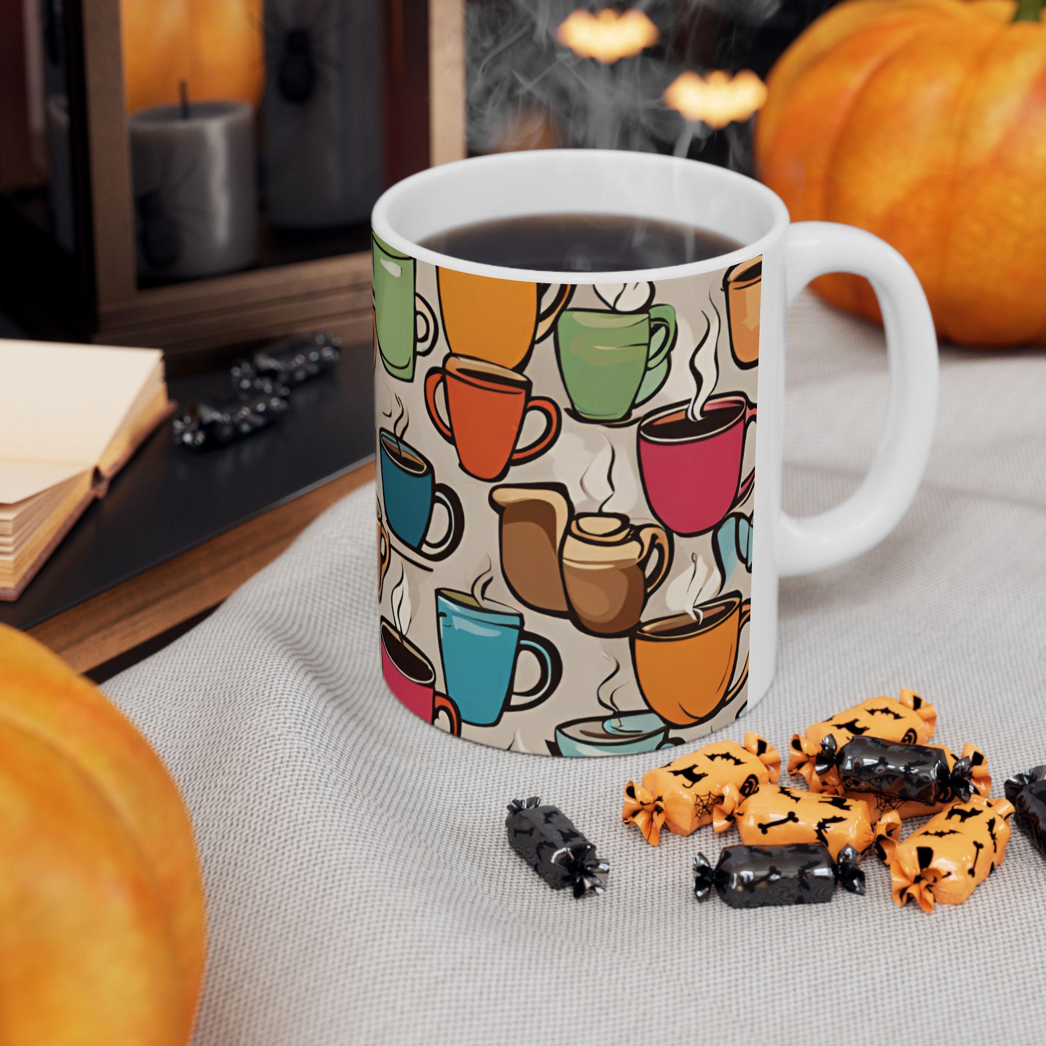 Ceramic Mug, (11oz, 15oz) - Etsy