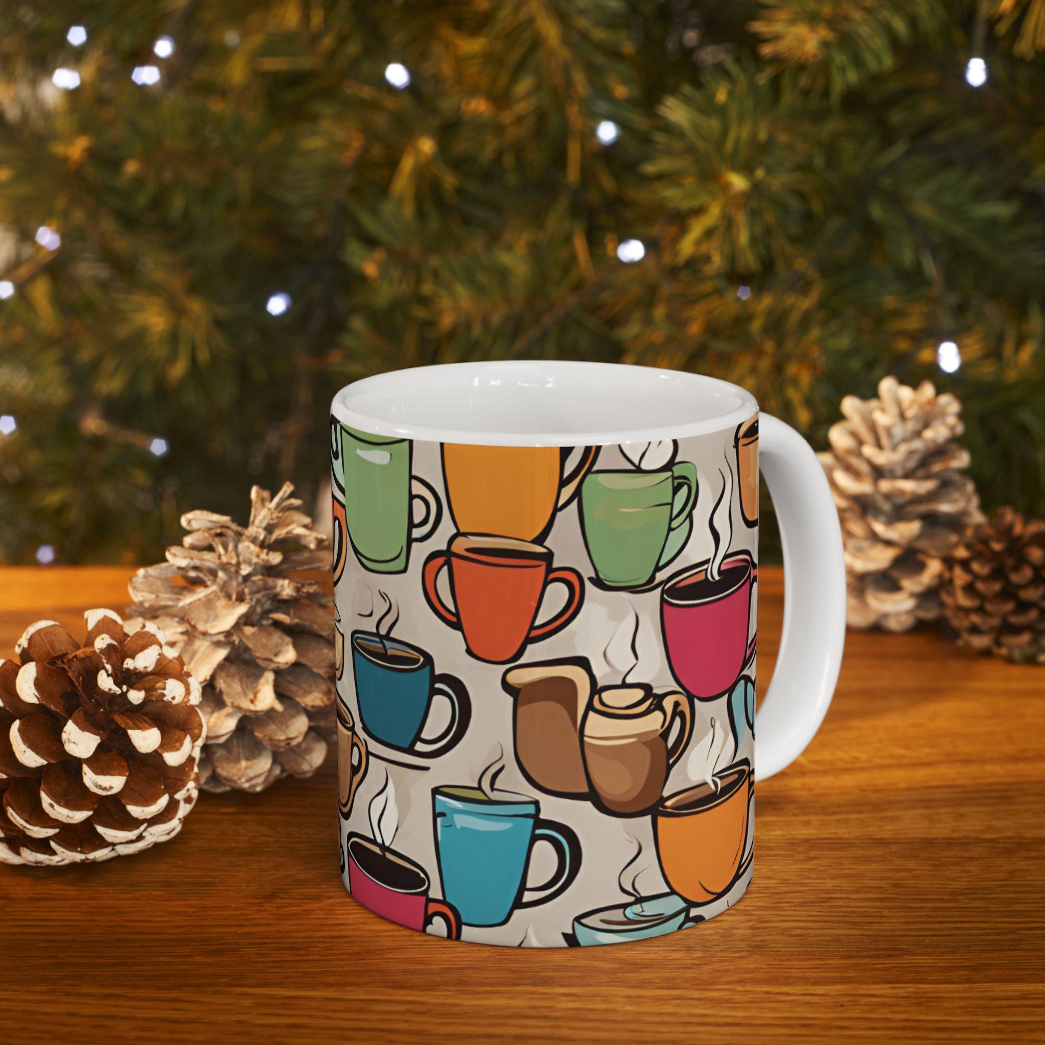 Ceramic Mug, (11oz, 15oz) - Etsy