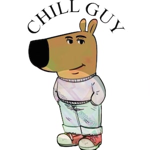 chill guy PNG
