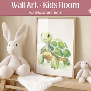 Poster Mural Géant Nemo La Tortue - Décoration Chambre Enfants - Grand Format