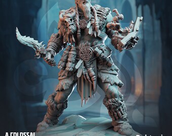 32/75mm Raktavin Blood Mage by DM Stash Tabletop D&D Fantasy Resin Printed