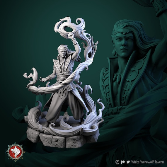 Elementalist Fantasy Art