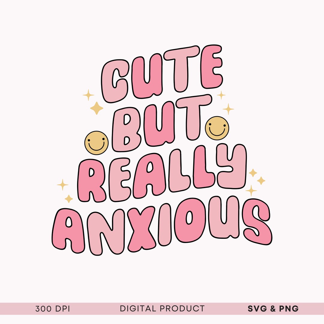 Positive Affirmation Cute Mental Health SVG PNG Designs Mental Health ...