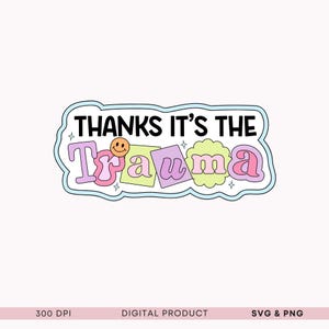 Anxiété SVG Soutien à la santé mentale Clipart graphiques Illustration Bundle parfait pour les t-shirts Autocollants de santé mentale Merch Positivity PNG