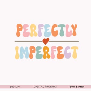 Pacchetto di clipart SVG per sublimazione di citazioni di affermazioni, file SVG per adesivi di affermazioni per Cricut, design PNG di tendenza, positivi e motivazionali