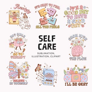 Self Care Clipart PNG Mental Health Matters Awareness PNG Clipart ...