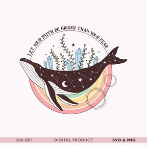 Boho Celestial SVG Clipart Illustration Celestial Clipart Affirmation Boho PNG Hippie Clipart Boho Cricut Cut Boho Design SVG Mystical svg