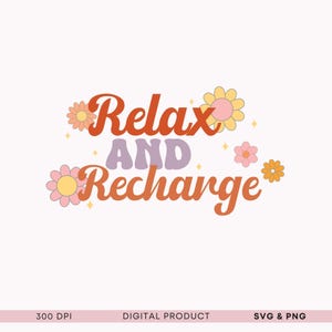 Pacchetto di clipart SVG per sublimazione di citazioni di affermazioni, file SVG per adesivi di affermazioni per Cricut, design PNG di tendenza, positivi e motivazionali