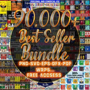 Whole Shop Access & Lifetime Updates, 90000+ Images Mega Bundle - Clipart, Digital Paper, PNG Files - Entire Store Unlimited Lifetime Access