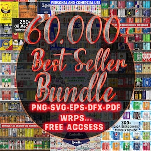 Whole Shop Access & Lifetime Updates, 60000+ Images Mega Bundle - Clipart, Digital Paper, PNG Files - Entire Store Unlimited Lifetime Access