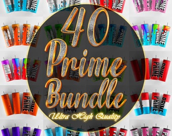 Prime Tumbler Wraps Discount Bundle, Prime Energy Tumbler Design Bundle, 20oz Skinny Tumbler Wrap, PNG Digital Download,  Energy Drink