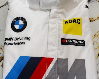Customisable Go Kart F1 Race Suit Level-2 Standard Suit with Option to Add Custom Logos, Designs, Name, Flag, Number Etc with Free Shipping