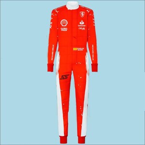 Customisable Go Kart F1 Race Suit Level-2 Standard Suit with Option to Add Custom Logos, Designs, Name, Flag, Number Etc with Free Shipping