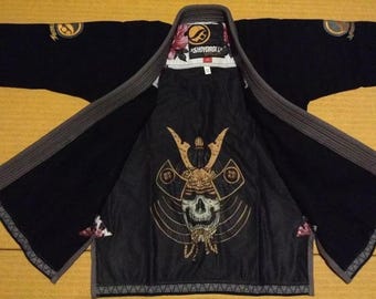 Shoyoroll Batch #33: 7th Son II Black Colour Jiu-Jitsu Kimono 450 GSM With  Free Shipping