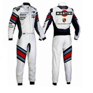 Customisable Go Kart F1 Race Suit Level-2 Standard Suit with Option to Add Custom Logos, Designs, Name, Flag, Number Etc with Free Shipping