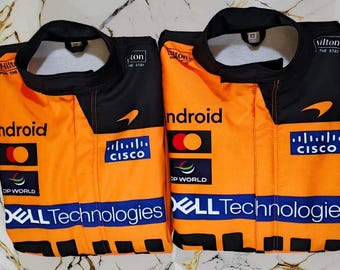 Customisable Go Kart F1 Race Suit Level-2 Standard Suit with Option to Add Custom Logos, Designs, Name, Flag, Number Etc with Free Shipping