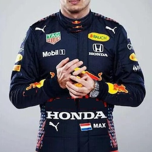 Customisable Go Kart F1 Race Suit Level-2 Standard Suit with Option to Add Custom Logos, Designs, Name, Flag, Number Etc with Free Shipping